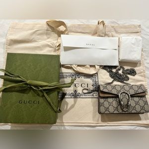 Dionysus GG Supreme Super Mini Bag